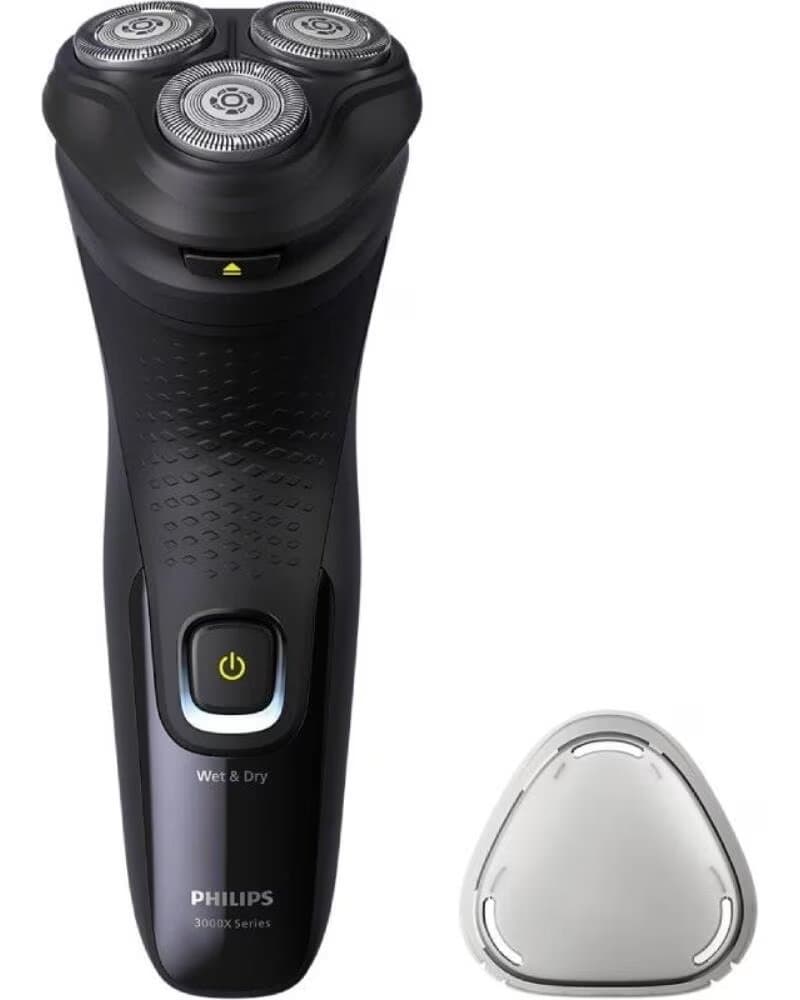 PHILIPS AFEITADORA SHAVER SERIES 3000X X3021 RECARGABLE NEGRO