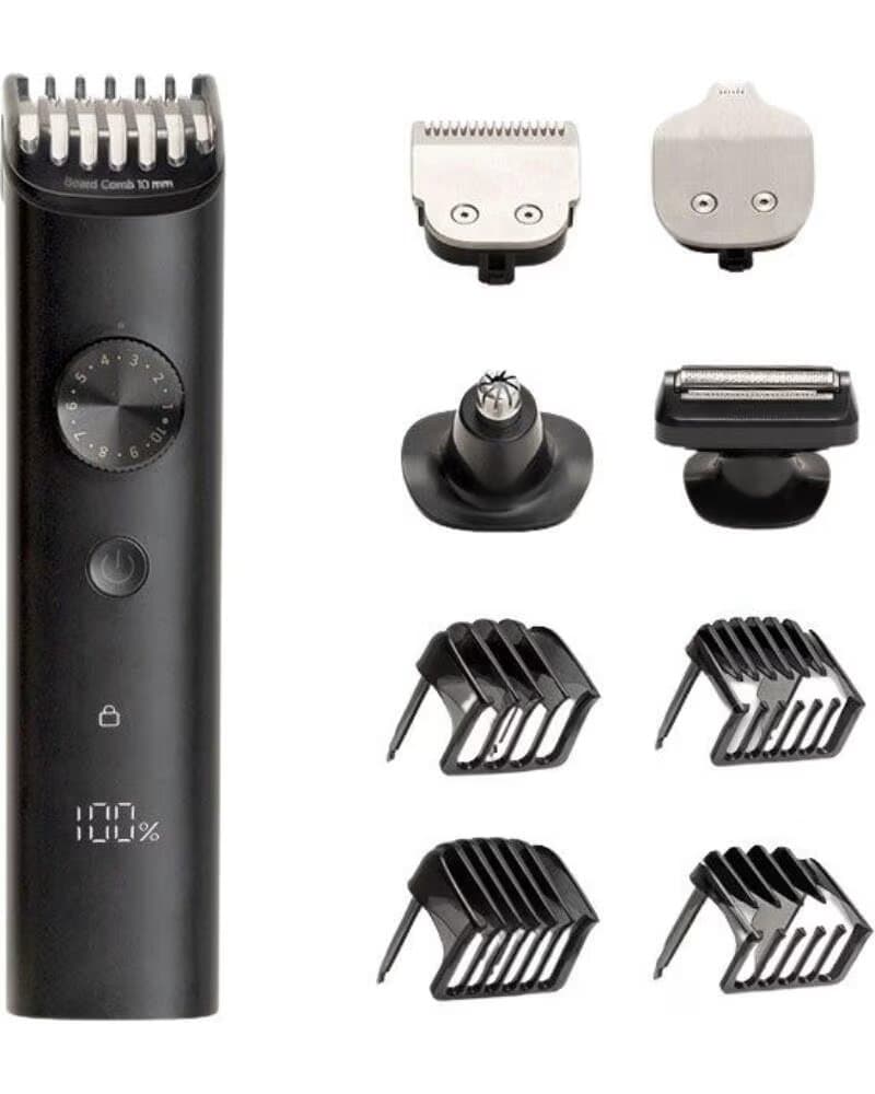 XIAOMI CORTAPELOS RECORTADORA GROOMING KIT PRO BATERÍA 10 ACCESORIOS