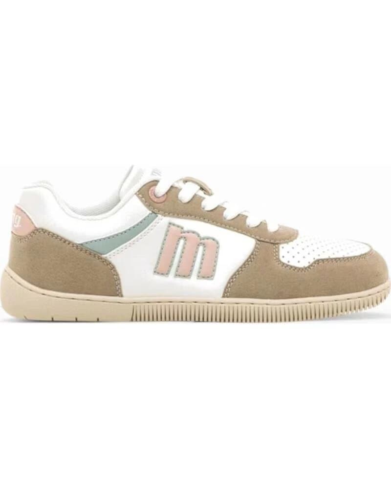 ZAPATILLAS MTNG BAREFOOT FREE ARIA 60840 BEIGE MUJER
