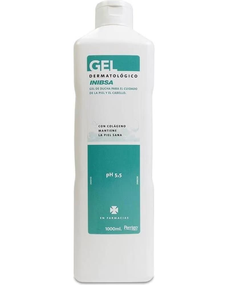 INIBSA GEL DERMATOLÓGICO 1000ML CUIDADO INTENSIVO PH 5,5