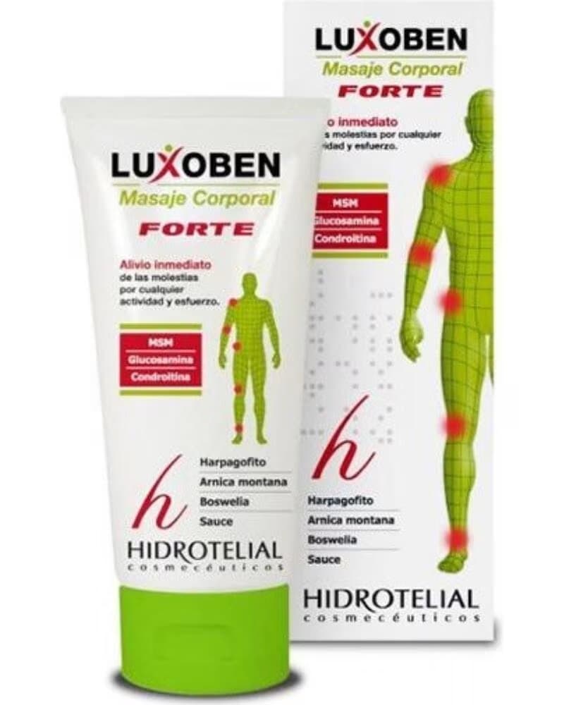HIDROTELIAL LUXOBEN FORTE MASAJE CORPORAL