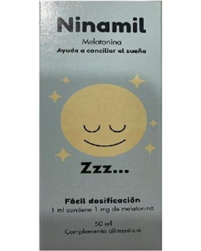 HUMANA NINAMIL MELATONINA 50 ML COMPLEMENTO ALIMENTICIO