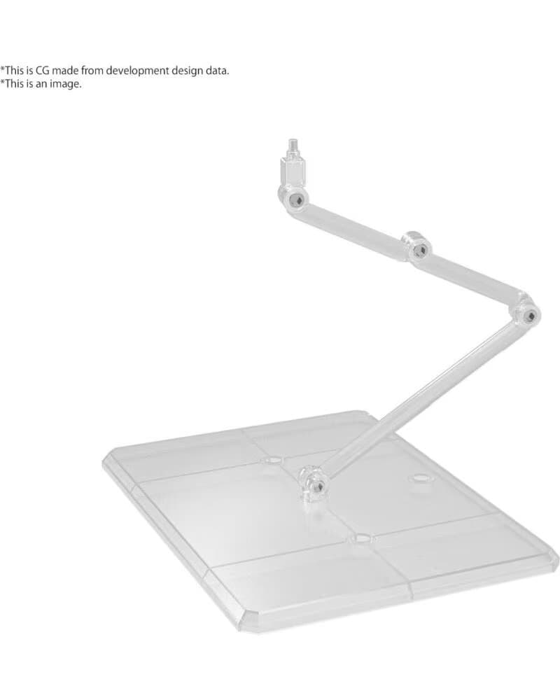 BANDAI ACTION BASE 8 TRANSPARENTE SOPORTE PARA FIGURAS