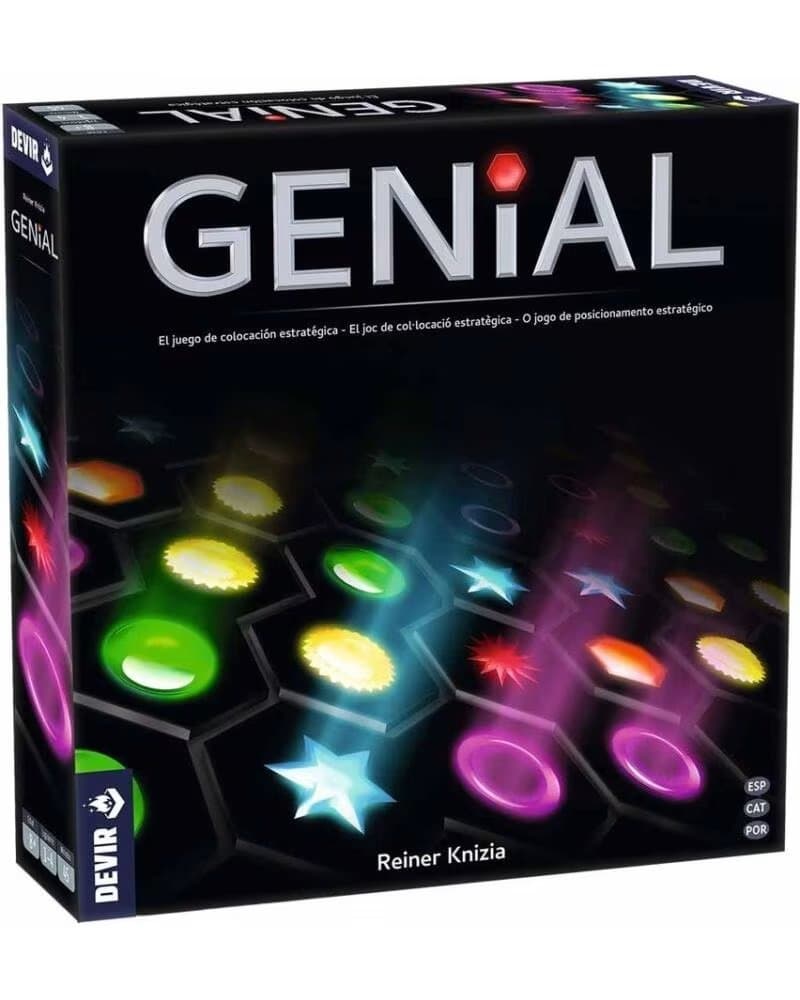 DEVIR JUEGO DE MESA GENIAL