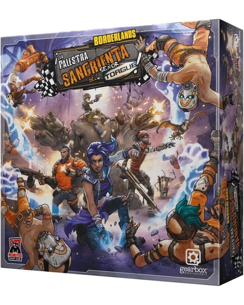 ASMODEE JUEGO DE MESA BORDERLANDS LA PALESTRA SANGRIENTA DEL SEÑOR TORGUE