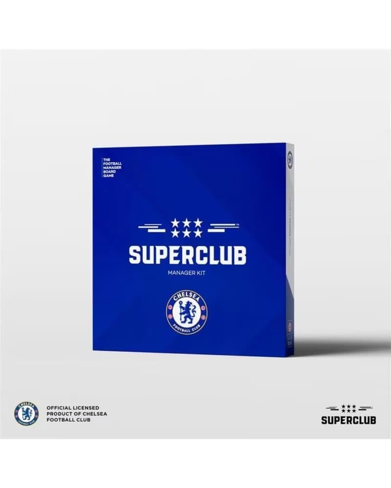 ASMODEE JUEGO DE MESA SUPERCLUB CHELSEA MANAGER KIT INGLÉS