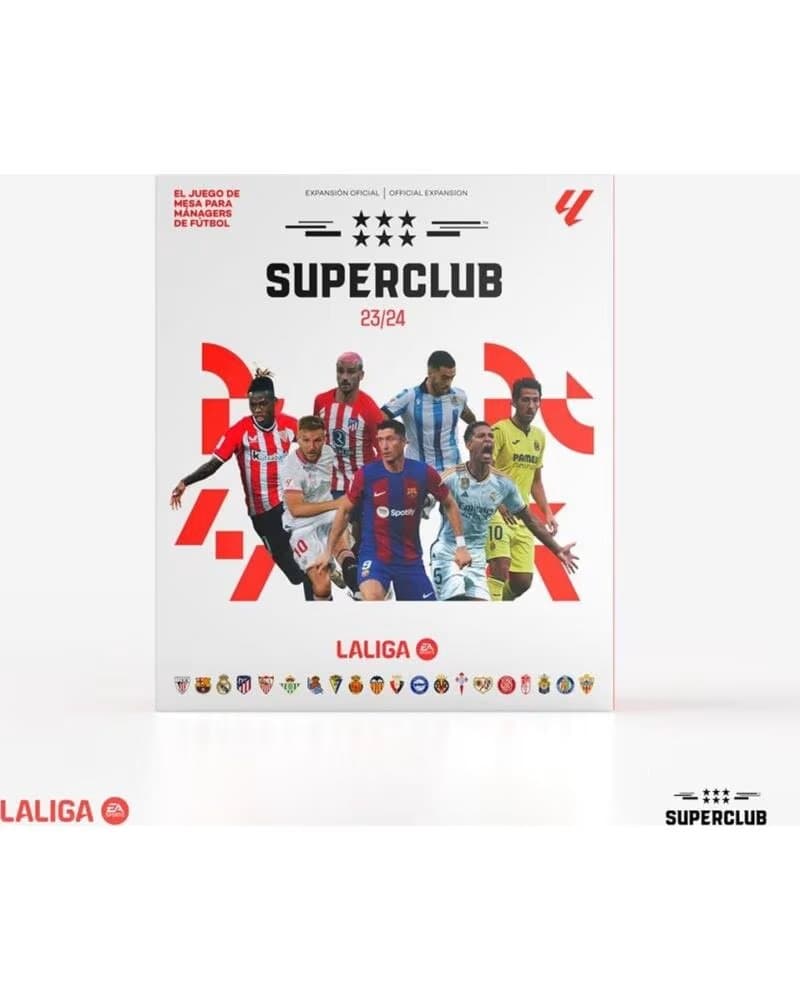 ASMODEE JUEGO DE MESA SUPERCLUB LA LIGA