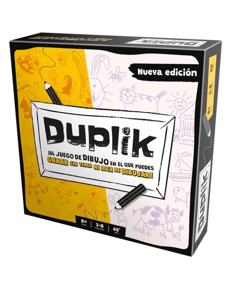 ASMODEE JUEGO DE MESA DUPLIK