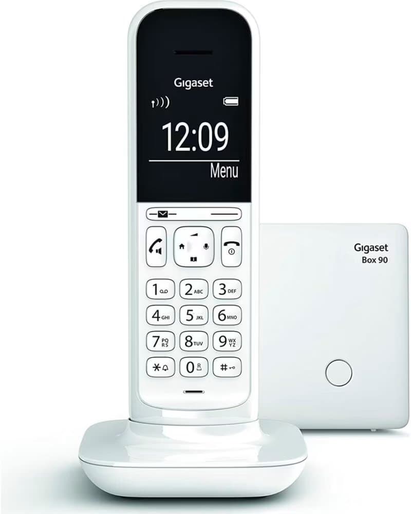 TELÉFONO FIJO INALÁMBRICO GIGASET CL390 BLANCO