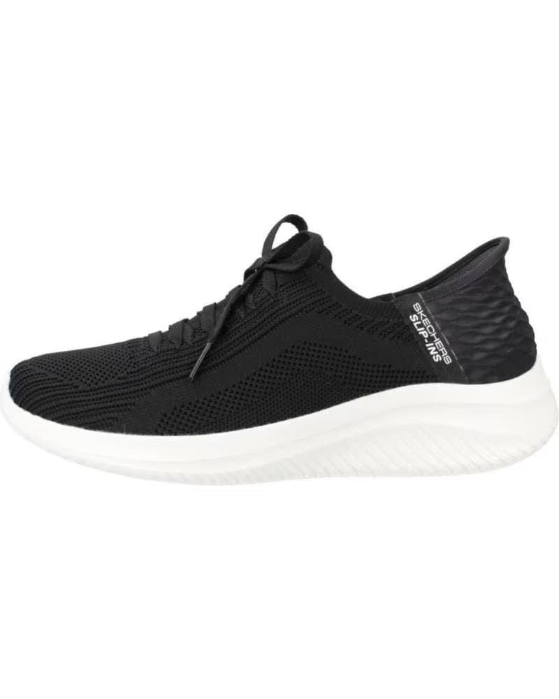 de SKECHERS SLIP-INS ULTRA FLEX 3 0 TONAL STRETC NEGRO