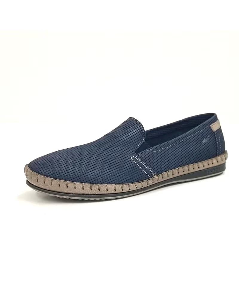 Zapatos de Hombre y Niño FLUCHOS MOCASINES 8674 AZUL