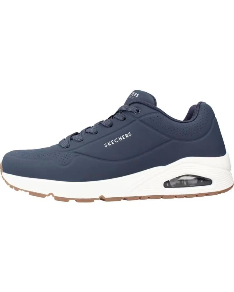 SKECHERS UNO STAND ON AIR BLUE