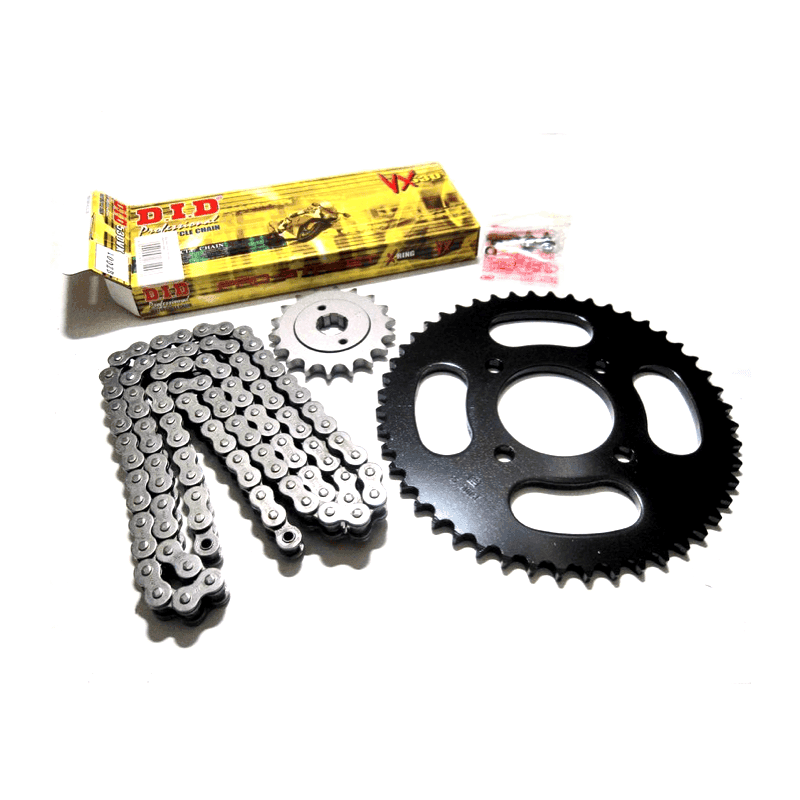 Kit cadena y piñones Yamaha XT 550 DID