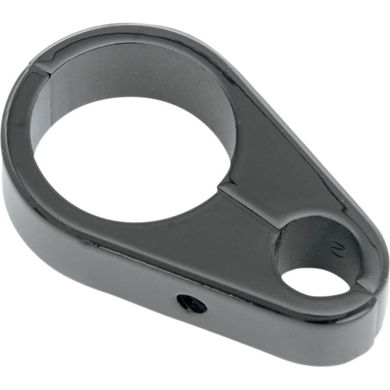 Abrazadera de cable embrague 38mm negro