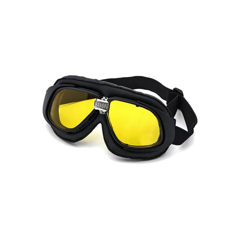 Gafas Bandit Classic lente negra amarillo