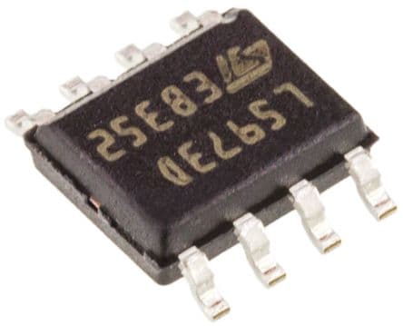 STMicroelectronics Conversor elevador de tensión, Salida 35V Superficie, 300 μA 1