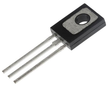 STMicroelectronics Transistor BUX87 500 mA 450 V NPN SOT-32, 3 pines Simple