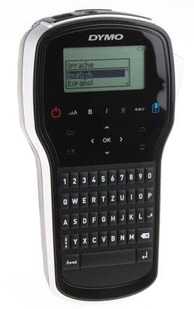 Dymo Impresora de etiquetas Sí 12 mm Tipo C, teclado Qwerty, conectividad USB