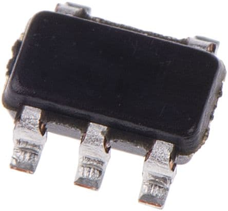 STMicroelectronics Amplificador operacional 1.3 MHZ SOT-23 5.5V, 5 pines