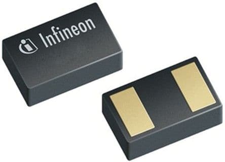 Infineon Diodo TVS Bidireccional 1, TSLP, 2 pines