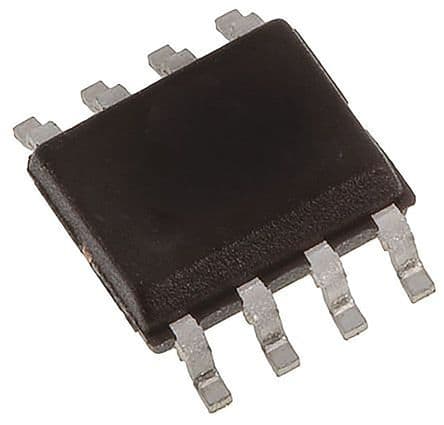 Infineon AEC-Q100 FRAM, 8 pines, SOIC, SPI, 16 kB, 2K x 8 bits, 20 ns, 3.6V, 2.7 V