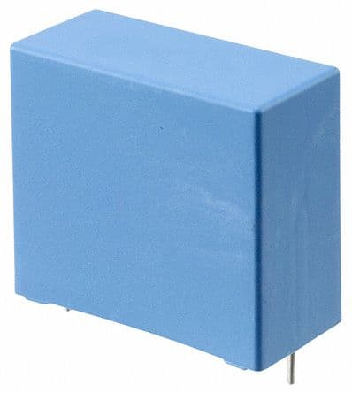 KEMET Condensador de polipropileno PHE450, 10 nF 3 kV dc 180V ac, ±5 %, Orificio pasante