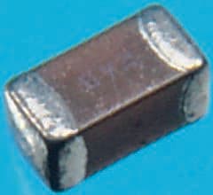 KEMET Condensador cerámico multicapa, 100 nF, ±10 %, 10V dc, Superficie, X7R dieléctrico