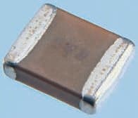 KEMET Condensador cerámico multicapa, 100 μF, ±20 %, 6.3V dc, Superficie, X5R dieléctrico