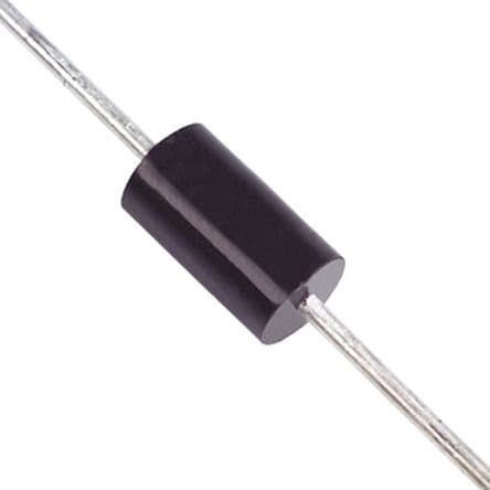 STMicroelectronics Diodo, Conmutación, 3 A, 200 V, 30 ns, DO-201AD, 2 pines