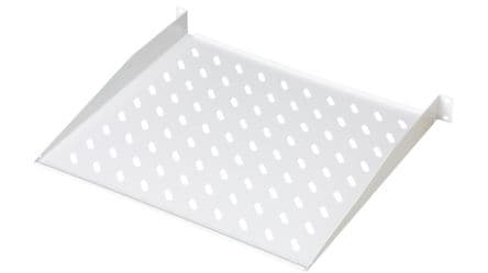 Digitus Estantería 1 U DN-97 Estantería Sí de Acero Gris, 250 mm x 483mm, carga máx. 15kg