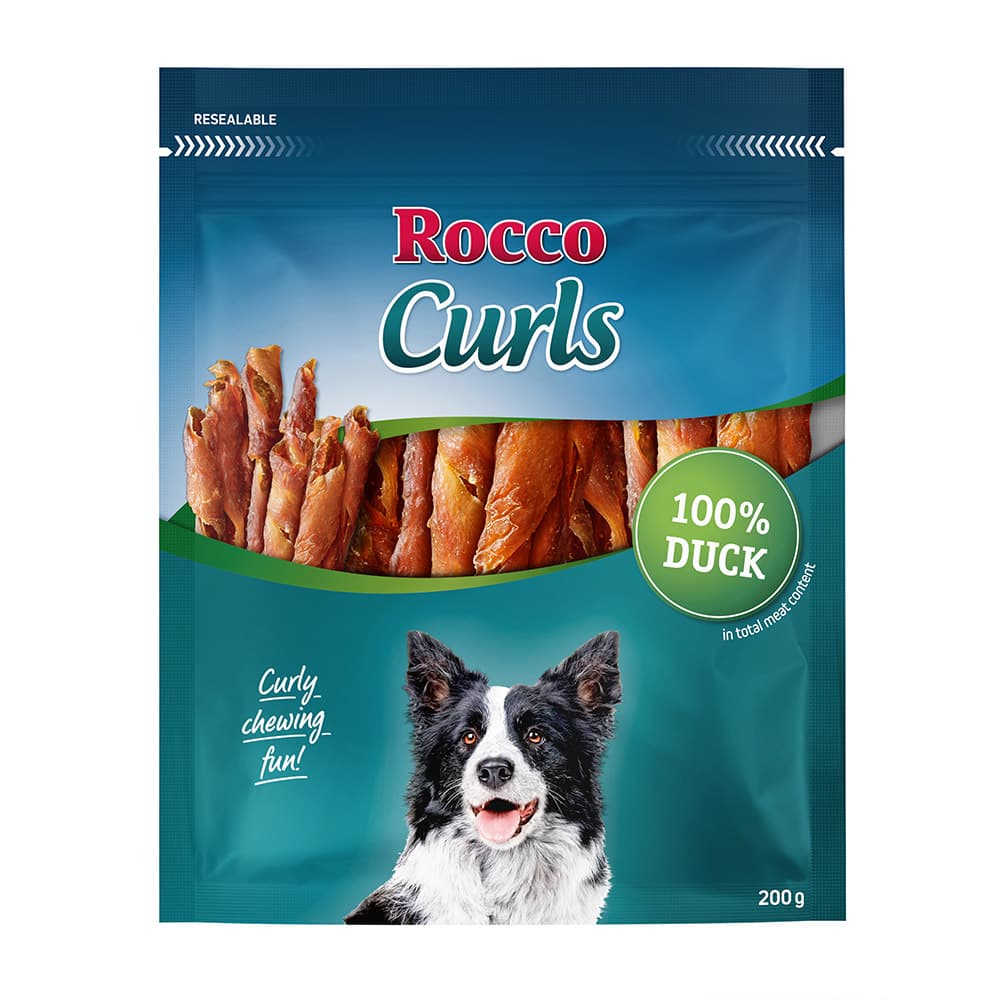 Rocco Curls - Pato 200 g