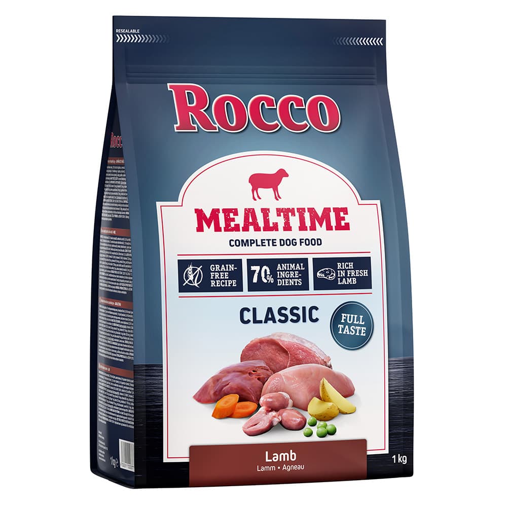 Rocco Mealtime - Cordeiro  - 1 kg