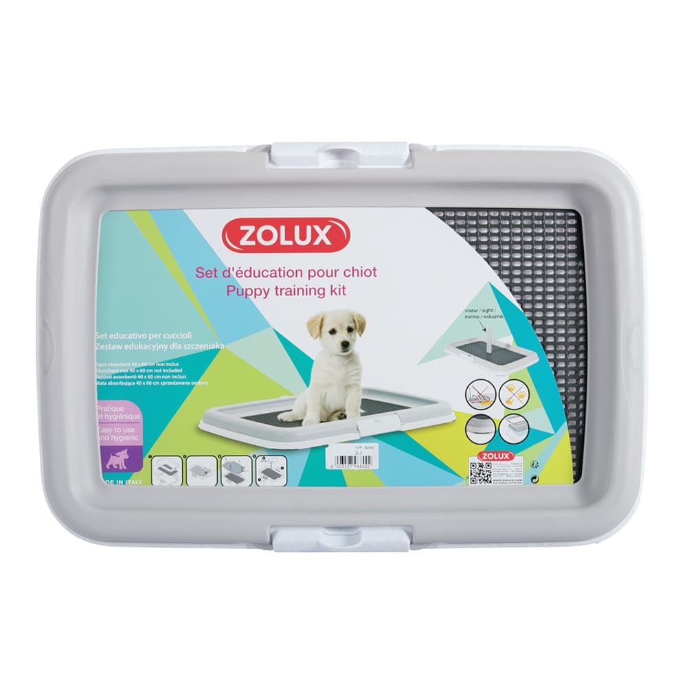 Kit de adiestramiento Zolux para cachorros - 59 x 39 x 4,3 cm (L x An x Al)