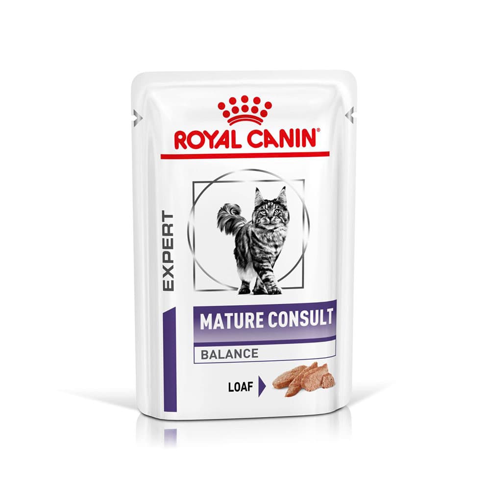 Royal Canin Expert Mature Consult Balance paté - 24 x 85 g - Pack Ahorro