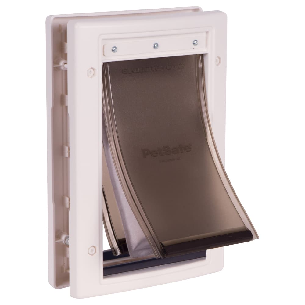 Puerta Extreme Weather para mascotas de PetSafe - S: 21,4 x 28,4 x 8 cm (An x Al x P)