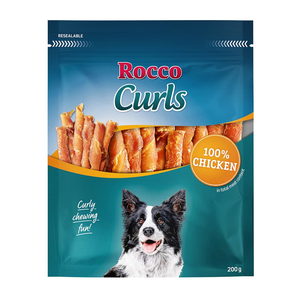 Rocco Curls - Frango 200 g