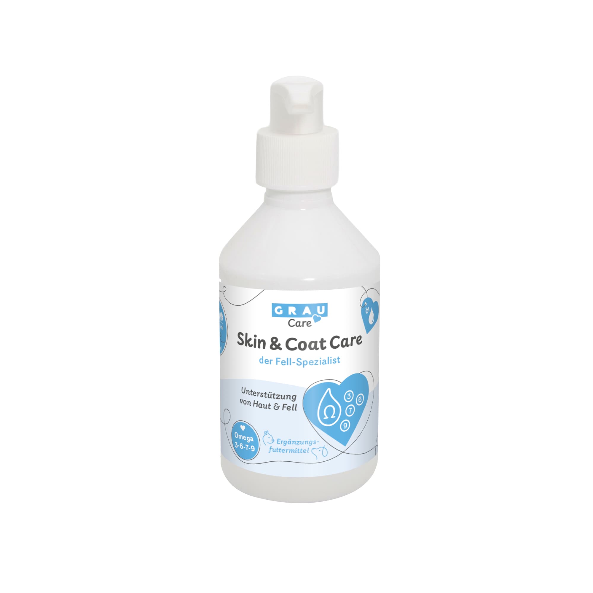GRAU Skin & Coat Care - 2 x 250 ml - Pack Ahorro