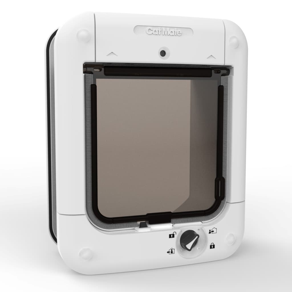 Gatera Cat Mate 360W con microchip - Gatera (blanca)
