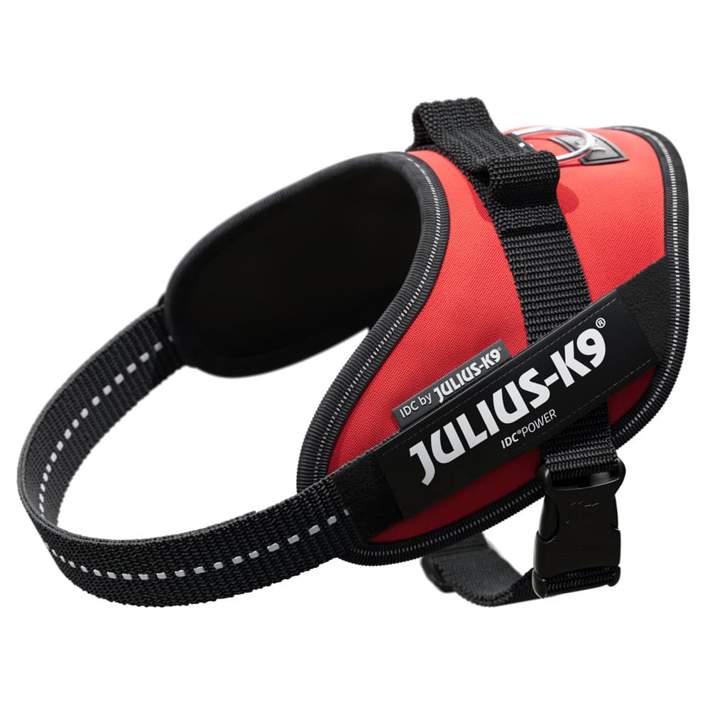 Arnés Julius-K9 IDC® Power rojo para perros - S: Contorno de pecho 49 - 67 cm