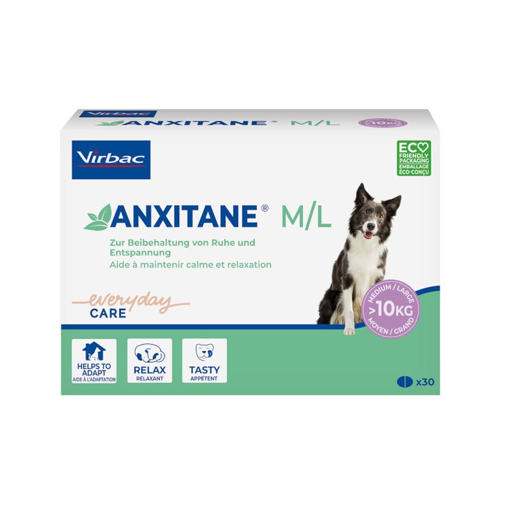 Virbac ANXITANE - M/L: 60 comprimidos