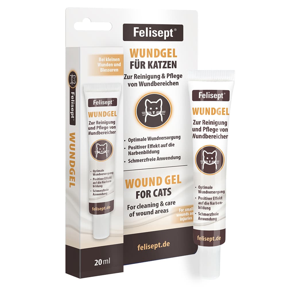Felisept gel para heridas - 20 ml