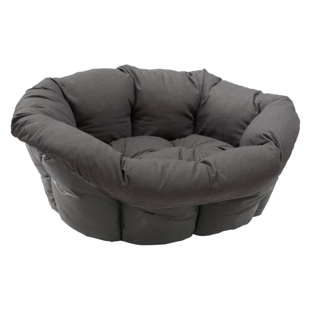 Funda Sofà antracita para cesta Ferplast Siesta Deluxe (sin cesta) - Tamaño 4:  64 x  48 x  25 cm (L x An x Al)
