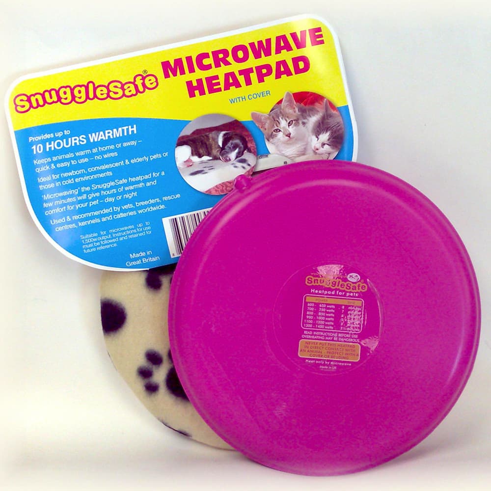 Cojín térmico SnuggleSafe para el microondas - Almohadilla térmica SnuggleSafe