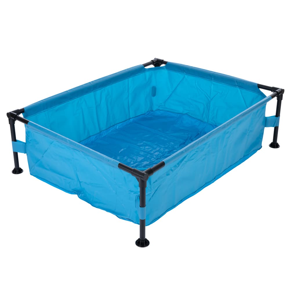 TIAKI Square piscina para perros - 119 x 90 x 33 cm (L x An x Al)