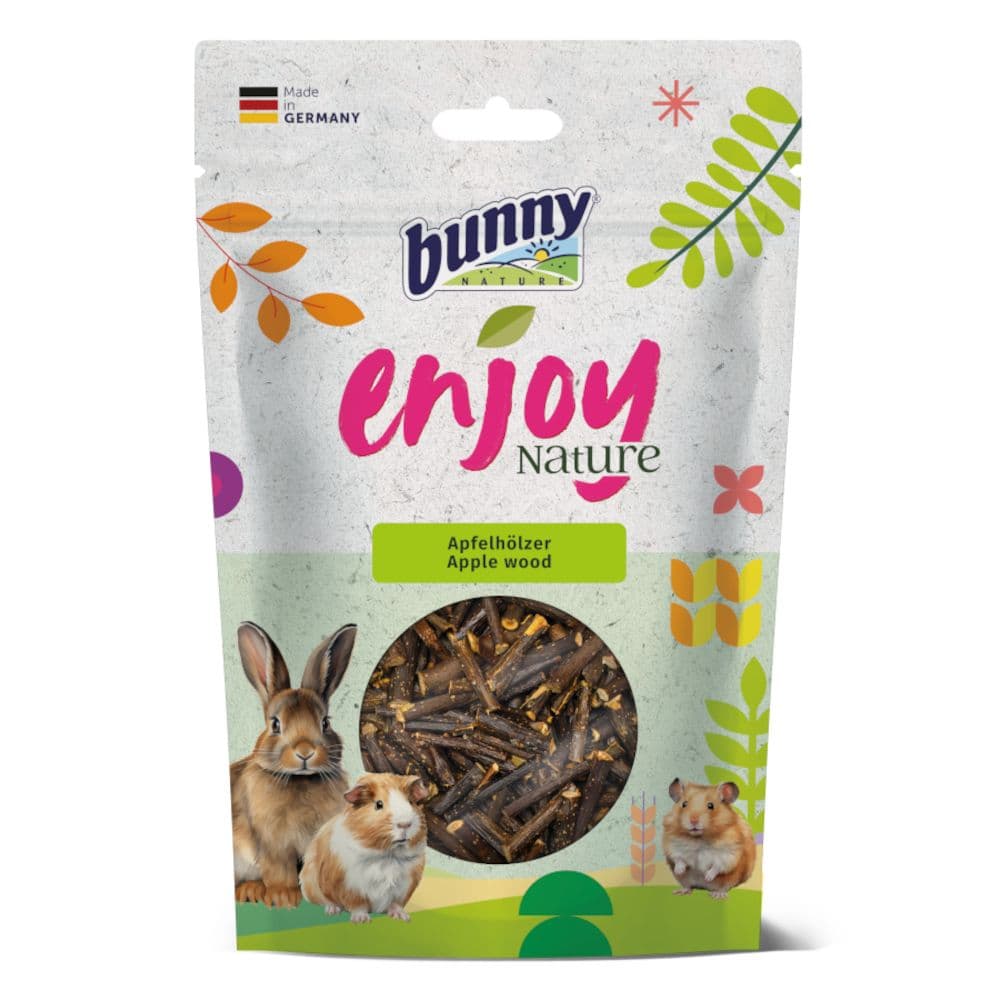 Bunny palitos de macieira para roer - 100 g