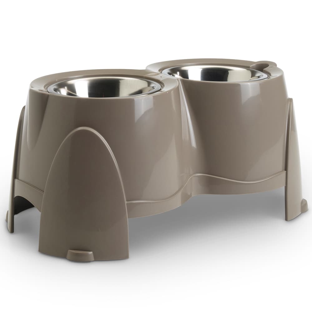 Comedero alto Savic Ergo Feeder - 2 x 1,5 l, diámetro 18,5 cm, altura 28 cm