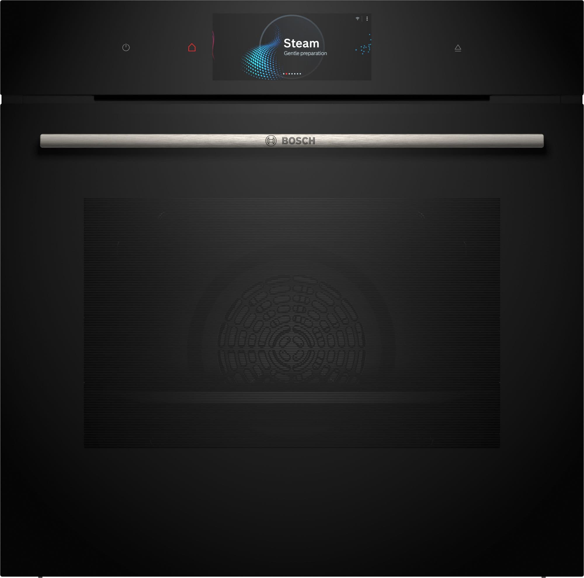 Bosch Serie 8 Horno con vapor 60 x 60 cm Negro HSG7584B1