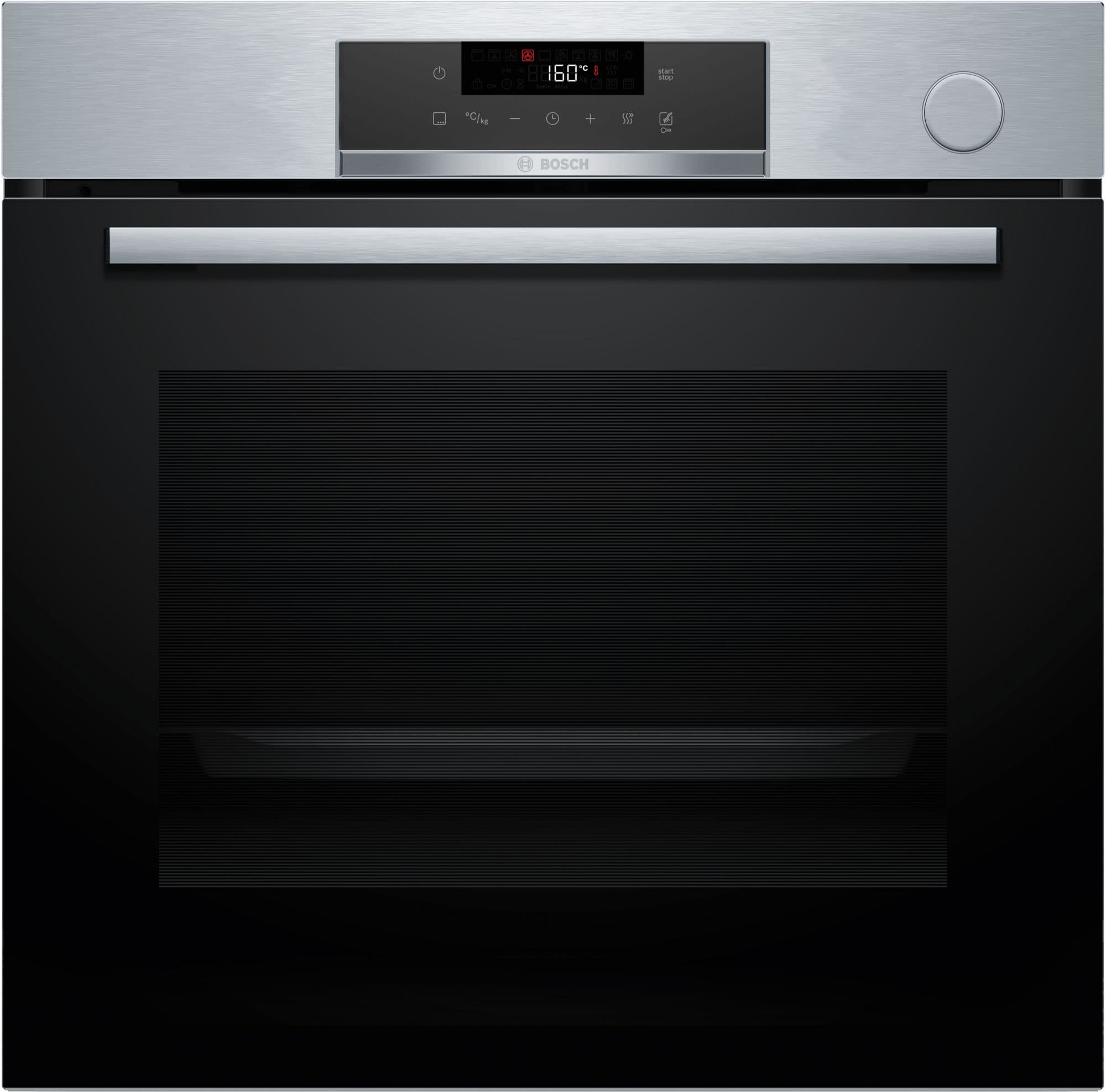 Bosch Serie 4 Horno con vapor 60 x 60 cm Acero inoxidable HRG572ES3