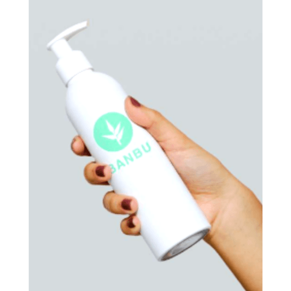 Banbu Botella de aluminio para gel en polvo 250ml