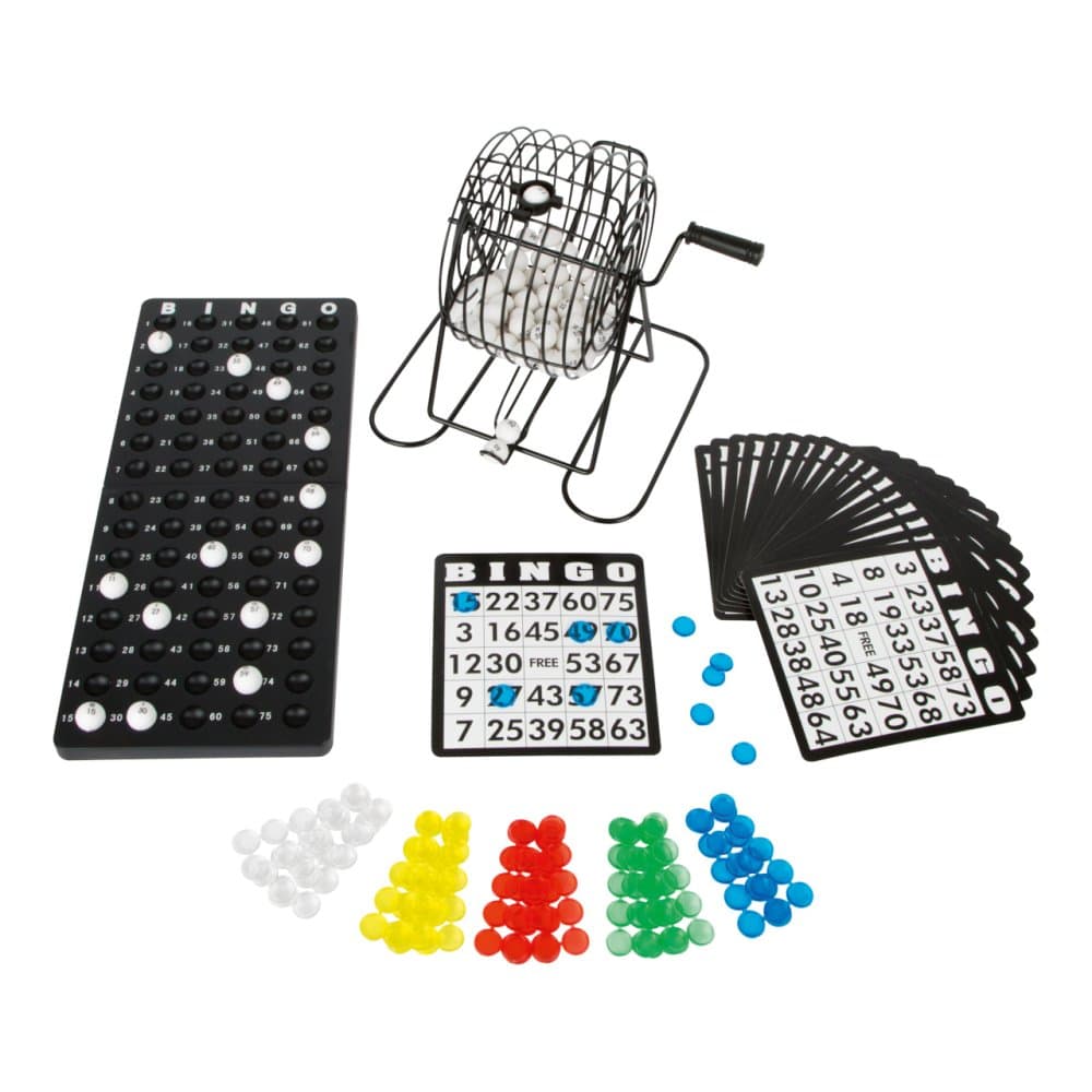 small foot Juego Bingo X con accesorios